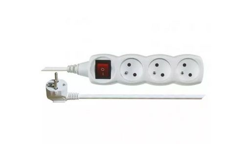 Predlžovací kabel 7m/3 zásuvky s vypínačom