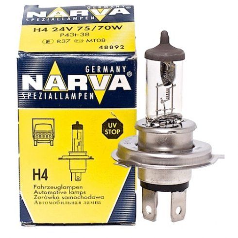 Autožiarovka H4 24V 70W