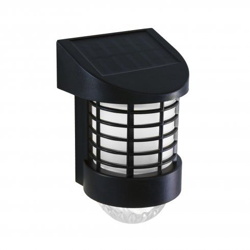 LED solárna nástenná lampa 11258