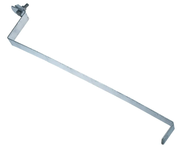Podpera vedenia  PV22BR (Fe/Zn) na škridlové strechy Bramac 80x420mm 