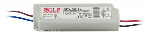 LED trafo 50W 12V DC IP67