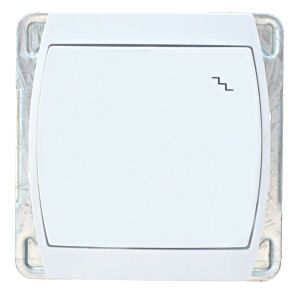 Vypínač Gazela LP-3J striedavý (č.6) bez rámika