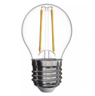 LED žiarovka Filament Mini Globe E27 1,8W 2700K