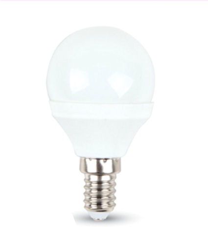 Žiarovka LED E14 6W G45 (teplá biela)