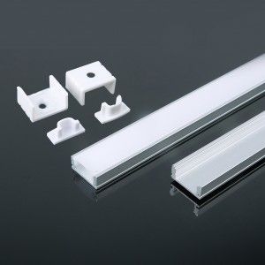 LED profil sada 17,4x7x2000mm