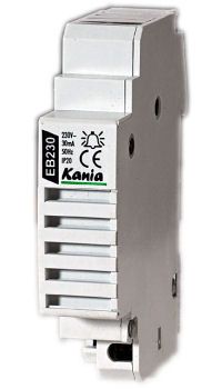 Zvonček DIN 230V EB230