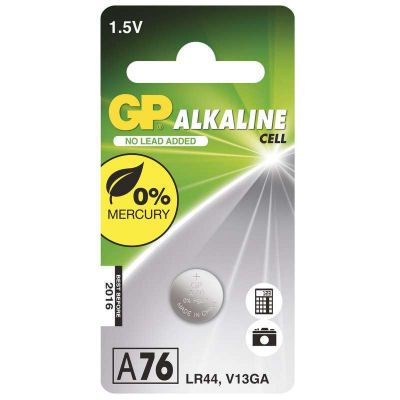 Batéria gombíková 1,5V A76 LR44