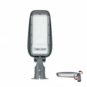 Pouličné svietidlo LED HOROZ 50W 6400K 5800lm s kĺbom