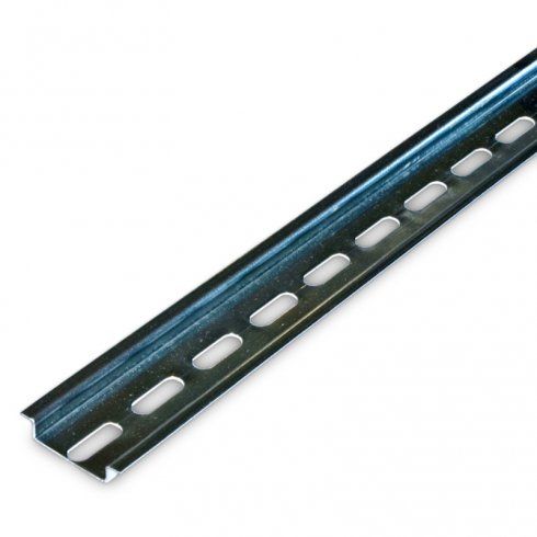 DIN lišta perforovaná 1000 x 7,5 mm
