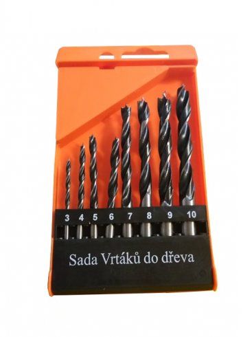 Sada vrtákov do dreva 8ks