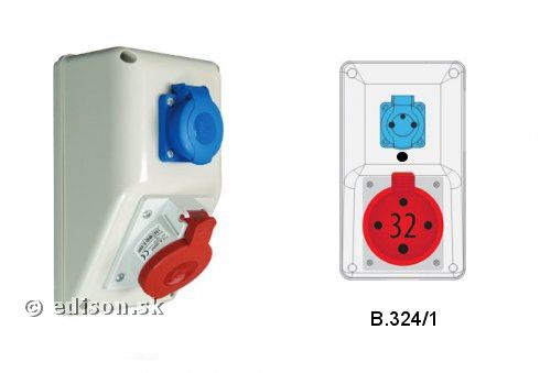 Rozvodnica R-BOX KOMPAKT (1x32/4, 1x250)