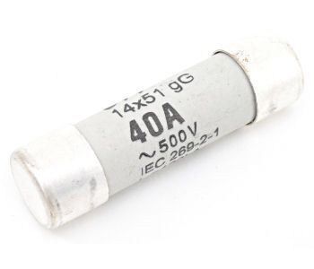 Valcová poistka CH14 40A