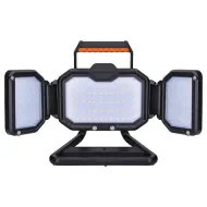 Prenosný nabíjací LED reflektor SOLIGHT WM-30W-RE 30W 3000lm