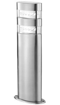 Svietidlo ELIPTIC 24LED (stojan, nerez)