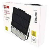 Solárny LED reflektor so senzorom pohybu  EMOS SUNNO ZG112S
