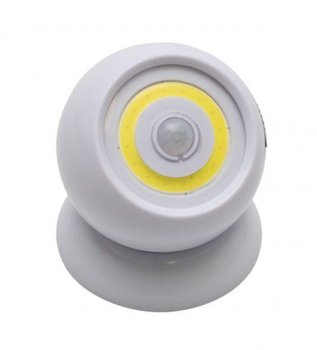 LED otáčateľné svietidlo so senzorom pohybu PNL 5