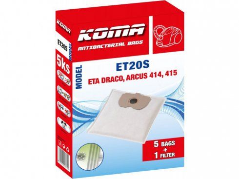 Vrecká ETA 414,415 Draco