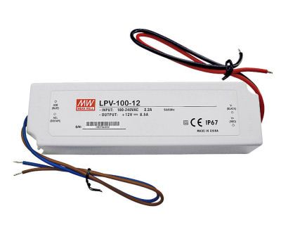 Trafo LED 12V DC 100W