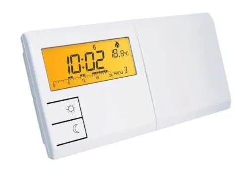 Termostat izbový TH 091 týždenný programovateľný