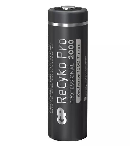 Nabíjacia batéria AA GP ReCyko Pro 2000 mAh