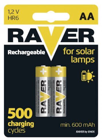 Batéria nabíjacia HR6 AA 600mAh