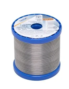 Spájkovací cín s kalafúnou 1,5mm 250g