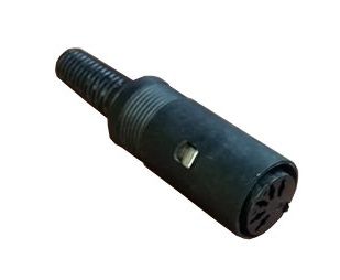 Konektro DIN 5-pin zásuvka na kábel
