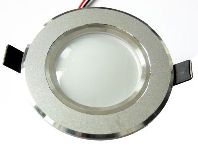 Svietidlo podhľadové LED D100 5W
