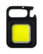 LED mini baterka - prívesok TR-006M  5W COB s USB Trixline, nabíjacia 