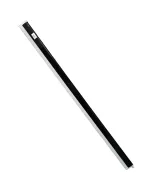 Podlinkové svetlo s vypínačom a konektorom  LED 9W- čierne Q- 63AB 60cm