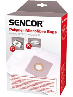 Vrecká do vysávača Sencor SVC 420RD, SVC 620LB