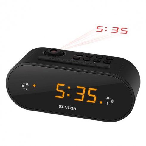 Rádiobudík Sencor SRC3100 čierny