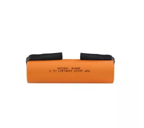 Batéria nabíjacia Li-Ion 18650 3,7V/2200mAh s pásikovými vývodmi