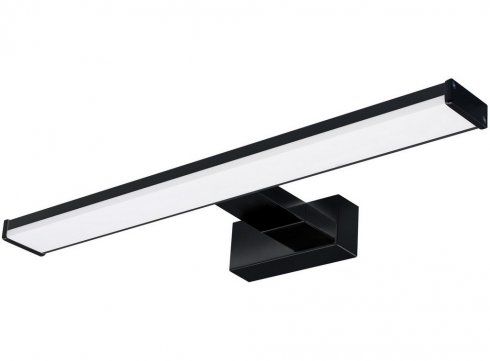 Kúpeľnové LED svietidlo LEYLEK 12W IP44 čierna