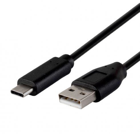 USB-C nabíjací kábel USB A/C-1