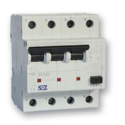 Chránič PFB4 25A/0,03