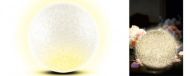 Vianočná LED dekorácia GUĽA 15cm GLE15