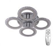Stropné LED svietidlo J3328/CH 55W 4800lm CCT s ovládačom