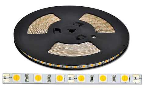 LED pásik 6565 IP20 25m (denná biela)