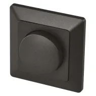 Triakový stmievač č.6 pre regulovateľné LED žiarovky antracit A6003.1