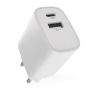 Adaptér USB 15W A+C EMOS V02B15 /nabíjačka /