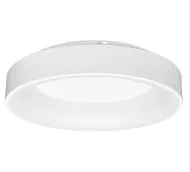 Stropné LED svietidlo NEST kruh biely 40W