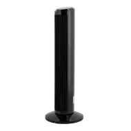 Stĺpový ventilátor TEESA TSA8066 čierny 74cm s diaľkovým