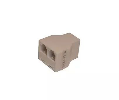 Rozbočovač RJ45 konektor / 2xzdierna 8pin