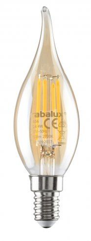 Žiarovka LED vintage E14 4W 2700K