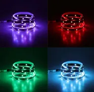 LED RGB pásik IP20 10m 4,8W