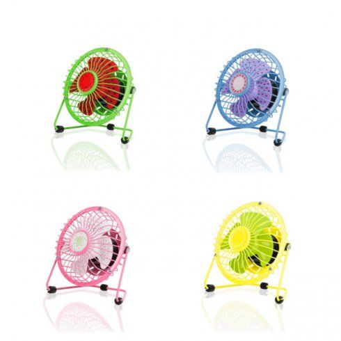 USB Mini ventilátor Ø13,5cm