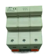 Poistkový odpínač 63A 690V  14x51 3P OMU