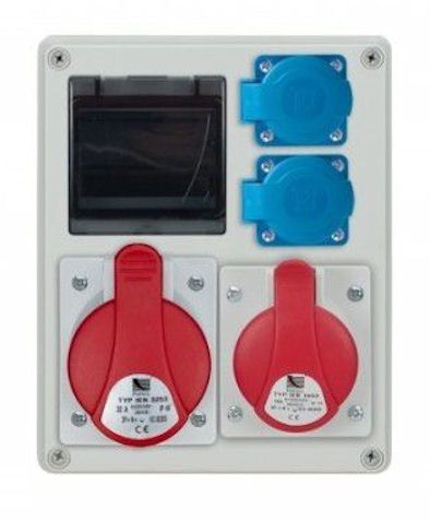 Rozvodnica R-BOX 240 (1x16/4, 1x32/4, 2x250, 4S)