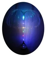 Dekoratívne LED solárne osvetlenie TR-256D Trixline 6LED